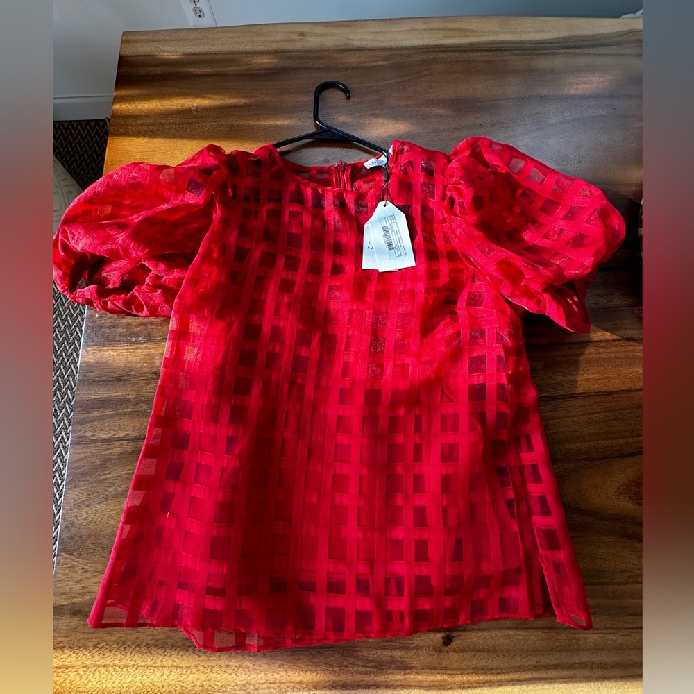 Fun Nordstrom holiday shirt! Never worn